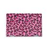 Carbon Fiber Laptop Skin Compatible with HP Envy x360 15 (2023) - Pink Leopard - Premium 3M Vinyl Protective Wrap Decal Cover - Easy to Apply | Crafted in The USA by MightySkins view 1