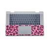 Carbon Fiber Laptop Skin Compatible with HP Envy x360 15 (2023) - Pink Leopard - Premium 3M Vinyl Protective Wrap Decal Cover - Easy to Apply | Crafted in The USA by MightySkins view 2