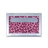 Carbon Fiber Laptop Skin Compatible with HP Envy x360 15 (2023) - Pink Leopard - Premium 3M Vinyl Protective Wrap Decal Cover - Easy to Apply | Crafted in The USA by MightySkins view 3