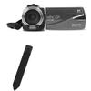 BoxWave Stylus Pouch Compatible with Minolta MN200NV - Stylus PortaPouch, Pen Stylii Holder Carrier Portable Self-Adhesive - Jet Black view 1