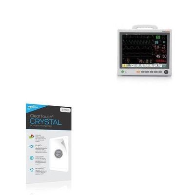 BoxWave Screen Protector Compatible with Edan iM60 - ClearTouch Crystal (2-Pack), HD Film Skin - Shields from Scratches
