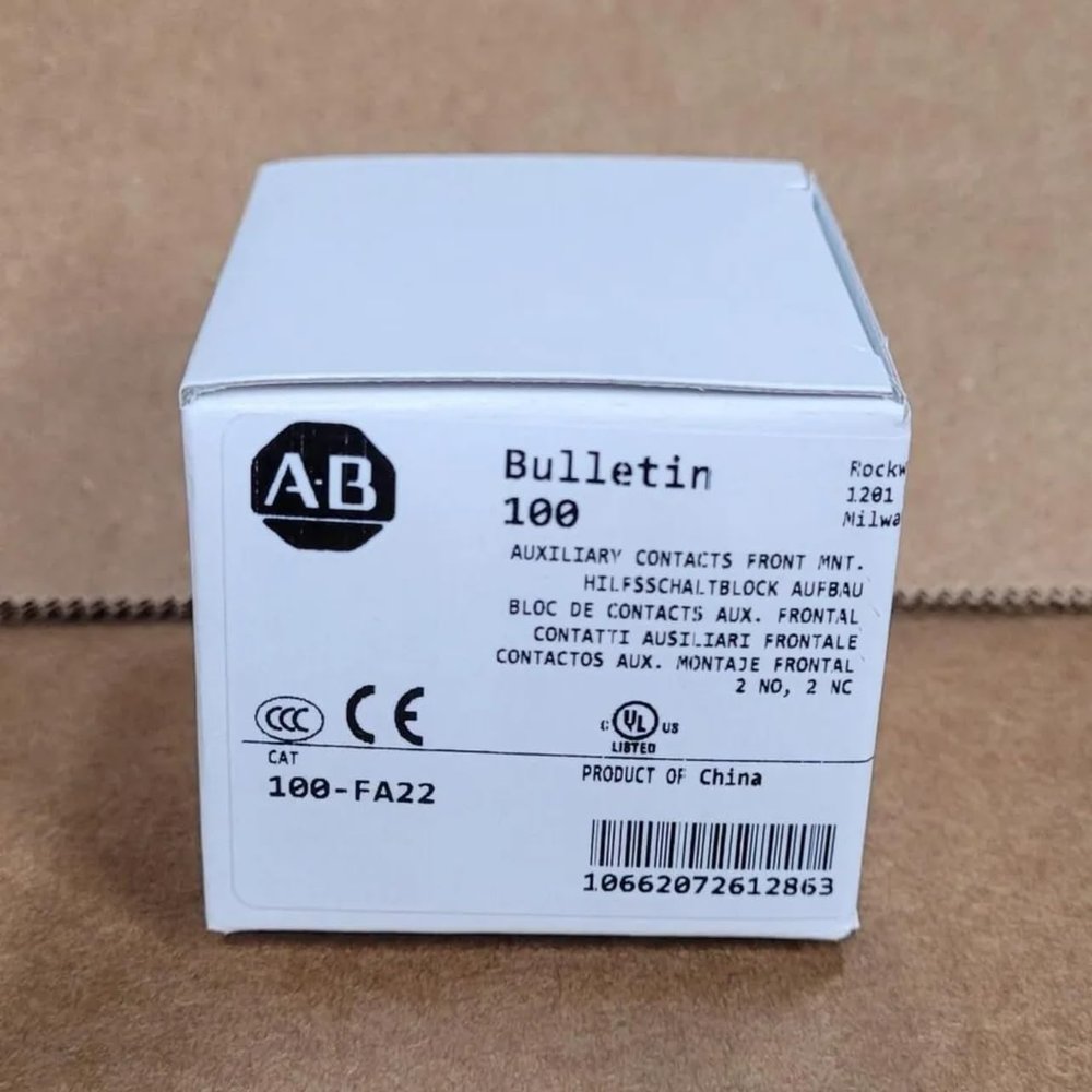 100-FA22 AUX Contact