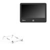 BoxWave Stand and Mount Compatible with Geekland GKIPV1330 (13.3 in) - Pocket Aluminum Stand 3-in-1, Portable Multi Angle Viewing Riser - Metallic Silver view 1