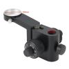 Joebo Microscope Kit 50mm Diameter Adjustable Microscope Stand Fine Focusing Minute Adjustment Holder Bracket Microscope Lens Adapters view 2