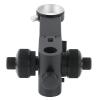 Joebo Microscope Kit 50mm Diameter Adjustable Microscope Stand Fine Focusing Minute Adjustment Holder Bracket Microscope Lens Adapters view 3