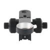 Joebo Microscope Kit 50mm Diameter Adjustable Microscope Stand Fine Focusing Minute Adjustment Holder Bracket Microscope Lens Adapters view 4