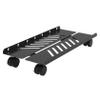 GLigeT PC Stand Rolling CPU Stand Holder, Adjustable Mobile PC Tower Stand, Black Steel Expandable PC Host Case Stand with Caster Wheels, Fits Most Gaming PC Case PC Tower Stand view 1