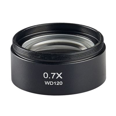 JOEBO Microscope Kit 0.3X/0.5X/0.7X/0.75X/1.5X/2X Stereo Zoom Microscopes for XSZ6745 Microscope Lens Adapters (Color : 0.7X)