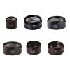 JOEBO Microscope Kit 0.3X/0.5X/0.7X/0.75X/1.5X/2X Stereo Zoom Microscopes for XSZ6745 Microscope Lens Adapters (Color : 0.7X) view 2