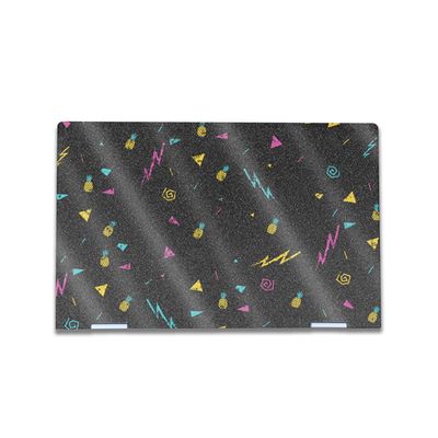 Glossy Glitter Laptop Skin Compatible with HP Envy x360 15.6 (2023) - Magic Pineapple - Premium 3M Vinyl Protective Wrap Decal Cover - Easy to Apply | Crafted in The USA by MightySkins