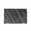 Glossy Glitter Laptop Skin Compatible with HP Envy x360 15.6 (2023) - Magic Pineapple - Premium 3M Vinyl Protective Wrap Decal Cover - Easy to Apply | Crafted in The USA by MightySkins view 1
