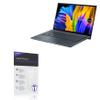 BoxWave Screen Protector Compatible with ASUS Zenbook Pro 15 OLED (UM535) - ClearTouch ImpactShield (2-Pack), Impenetrable Screen Protector Flexible Film view 1