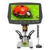 JOEBO Microscope Kit 1000X 9-inch Microscope, with Alloy Stand Microscope Lens Adapters view 2