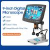 JOEBO Microscope Kit 1000X 9-inch Microscope, with Alloy Stand Microscope Lens Adapters view 4