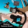 Scorpion EX Video Action Stabilizing Rig Handle Grip Handheld Stabilizer with Hot-Shoe Mount for Canon Nikon Sony Panasonic DSLR & Mirrorless Camera Camcorder (Triple Cold Shoe (X1)) view 3
