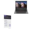 BoxWave Screen Protector Compatible with Lenovo ThinkPad X1 Yoga Gen 5 (14 in) - ClearTouch ImpactShield (2-Pack), Impenetrable Screen Protector Flexible Film view 1