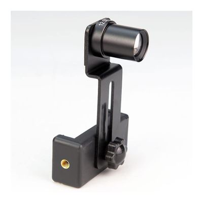 Joebo Microscope Kit 23.2mm Mounting Universal Microscope Stand Mount Bracket Adapter for Cellphone and Camera Microscope Lens Adapters