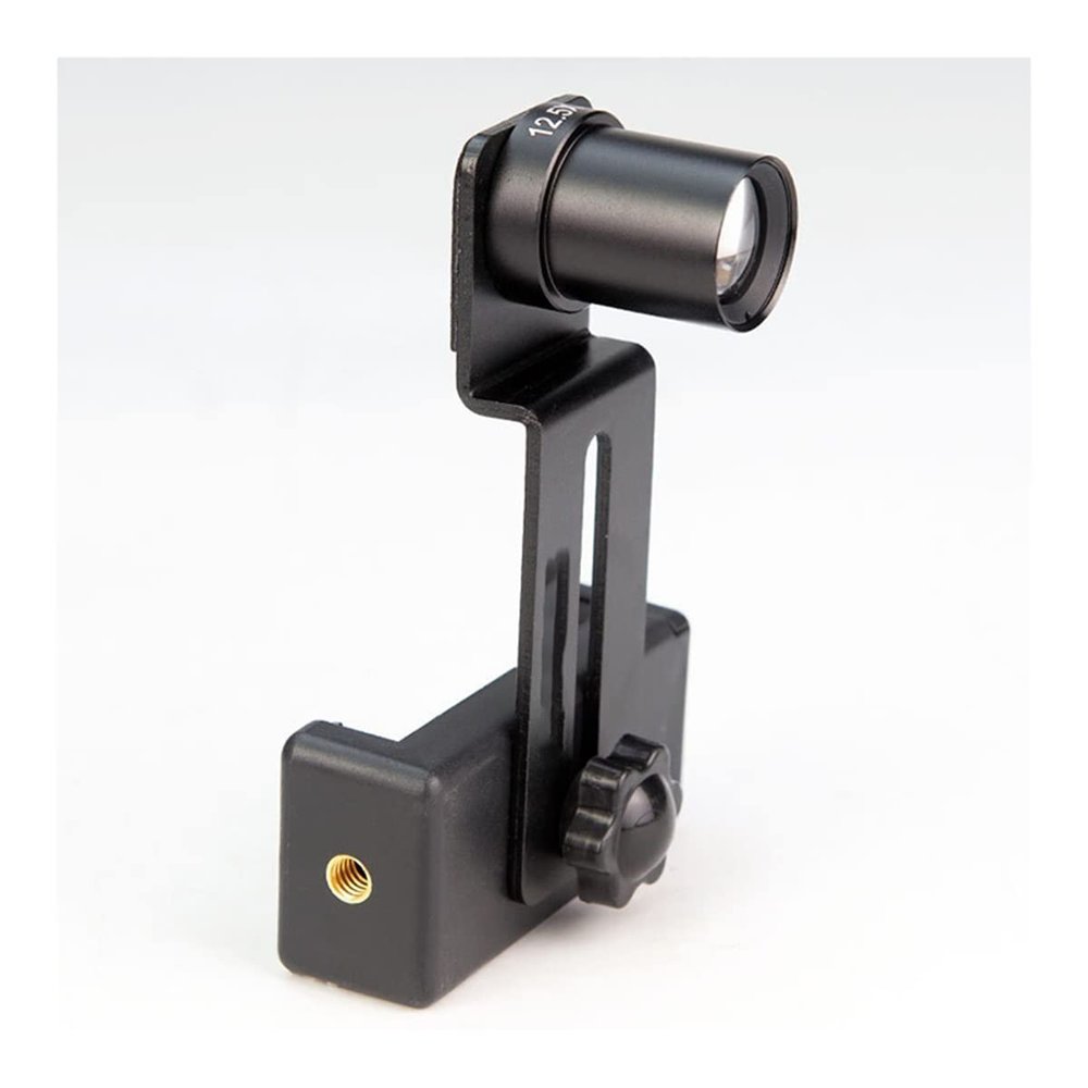 Joebo Microscope Kit 23.2mm Mounting Universal Microscope Stand Mount Bracket Adapter for Cellphone and Camera Microscope Lens Adapters