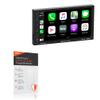 BoxWave Screen Protector Compatible with BOSS Audio BVCP9700A - ClearTouch Anti-Glare ToughShield 9H (2-Pack), Anti-Glare 9H Tough Flexible Film Screen Protector view 1