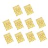 TEHAUX 12sheets Self-Adhesive Alphabet and Number Stickers Decorative Letters for DIY Projects Foil Letters for Home Classroom Art Crafts view 1