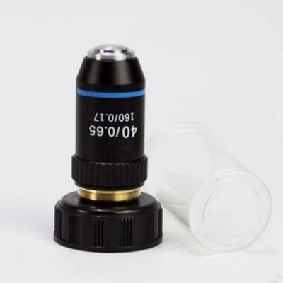 JOEBO Microscope Kit Microscope Auxiliary Lens 40X 195 Biomicroscope Lab Achromatic Lens Microscope Lens Adapters