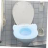 COOLHIYA Folding Sitz Bath Basin for Postpartum Care 3-in-1 Portable Washing Tub Suction Cups for Women and Men Comfortable Home Use view 2