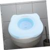 COOLHIYA Folding Sitz Bath Basin for Postpartum Care 3-in-1 Portable Washing Tub Suction Cups for Women and Men Comfortable Home Use view 4