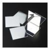 ZTBH Microscope Accessories Kit 4PCS 35x35mm Optical Front Surface Reflector Mirrors High Reflectivity First Surface Mirror Thickness 1.1mm Microscope Slides, White view 2