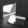 ZTBH Microscope Accessories Kit 4PCS 35x35mm Optical Front Surface Reflector Mirrors High Reflectivity First Surface Mirror Thickness 1.1mm Microscope Slides, White view 4