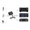 USAV Bluetooth Adapter for AV Receiver, 2 Channel Power Amplifier, Stereo Mixer Karaoke Amplifier System, Home Theater System view 2