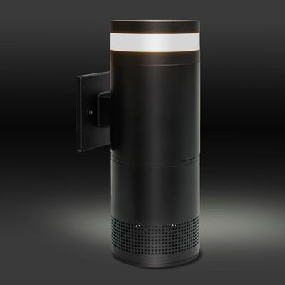 OSD Audio Eclipse Series Wall Mount Outdoor Landscaping Speaker with LED Light