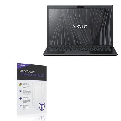 BoxWave Screen Protector Compatible with VAIO SX-14 (VJS144X) - ClearTouch ImpactShield (2-Pack), Impenetrable Screen Protector Flexible Film