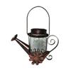 FONDOTIN Solar Garden Kettle Light Outdoor Solar Lamp with Led Night Decoration for Lawn Pathway and Patio Elegant Iron Craftsmanship for Outdoor Spaces view 1