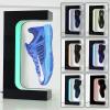 FXNFXLA Levitating Shoe Display Stand,Magnetic Levitation Sneaker Rack Holder with 16 Colors Led Light Remote Control&360Rotation Acrylic Holder for Advertising Exhibition Show,Store Gift view 3