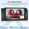 [2+64G] Android 13 Car Radio for BMW 5 Series X5 E39 E53 M5 1996-2006 - Wireless Carplay and Android Auto - 9 Inch Touchscreen Car Stereo with 28 UI Themes/GPS/WiFi + AHD Backup Camera view 3