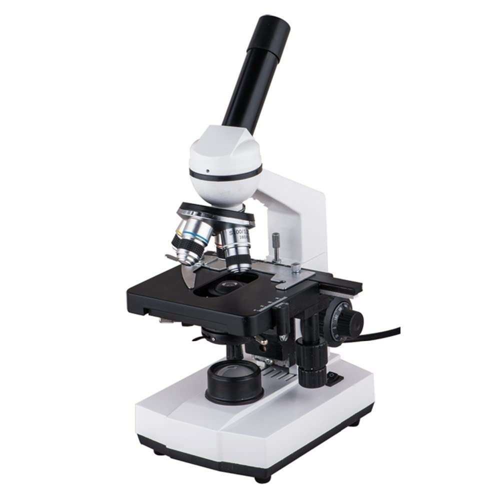 JOEBO Microscope Kit XP401 Monocular Microscopes fit for Student Lab Microscope Microscope Lens Adapters