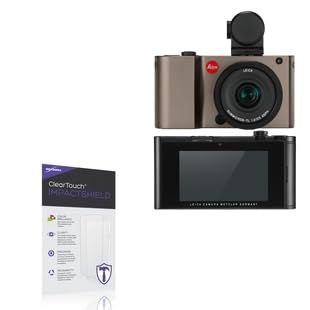BoxWave Screen Protector Compatible with Leica TL2 - ClearTouch ImpactShield (2-Pack), Impenetrable Screen Protector Flexible Film