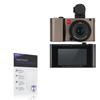 BoxWave Screen Protector Compatible with Leica TL2 - ClearTouch ImpactShield (2-Pack), Impenetrable Screen Protector Flexible Film view 1