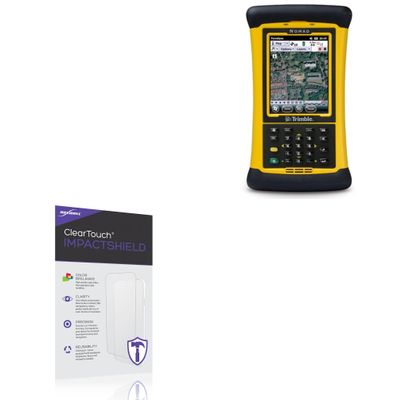 BoxWave Screen Protector Compatible with Trimble Nomad 1050 - ClearTouch ImpactShield (2-Pack), Impenetrable Screen Protector Flexible Film