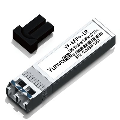 10GBase LR SFP+ Transceiver - SFP+ to LC Module 1310nm 10km DOM Duplex LC SMF Optical Transceiver Module Compatible with Cisco SFP-10G-LR Mikrotik Ubiquiti UniFi Mikrotik Switch