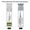 10GBase LR SFP+ Transceiver - SFP+ to LC Module 1310nm 10km DOM Duplex LC SMF Optical Transceiver Module Compatible with Cisco SFP-10G-LR Mikrotik Ubiquiti UniFi Mikrotik Switch view 2