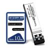10GBase LR SFP+ Transceiver - SFP+ to LC Module 1310nm 10km DOM Duplex LC SMF Optical Transceiver Module Compatible with Cisco SFP-10G-LR Mikrotik Ubiquiti UniFi Mikrotik Switch view 3