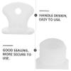 NOLITOY Replacement Stopper for Hot Water Bag 2pcs Plastic Sealing Plug Leak Proof Water Bottle Lid view 3
