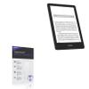 BoxWave Screen Protector Compatible with Amazon Kindle Paperwhite (5th Gen 2021) - ClearTouch ImpactShield (2-Pack), Impenetrable Screen Protector Flexible Film view 1