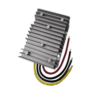 12V to 24V Converter 12V to 13.8V 15V 19V 20V Boost Modular DC - DC Voltage Regulator 15A 20A 25A (Color : 12V to 20V 15A)