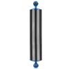 NovelGoal Carbon Fiber Extension Tray Arm Float Buoyancy Aquatic Arm Dual Ball SLR Camera Diving Head Light Holder Mount D60mm 5" 8" 10" 12" for Action Camera (Blue,12 inch D60mm) view 1