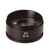 JOEBO Microscope Kit 0.3X/0.5X/0.7X/0.75X/1.5X/2X Stereo Zoom Microscopes for XSZ6745 Microscope Lens Adapters (Color : 2X) view 1