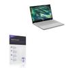 BoxWave Screen Protector Compatible with ASUS Chromebook Flip C436 - ClearTouch ImpactShield (2-Pack), Impenetrable Screen Protector Flexible Film view 1