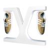 FXNFXLA Levitating Shoe Display Stand,Led X-Shaped Magnetic Floating Shoe Rack, 360 Rotating Suspended Sports Shoe Rack, Rotating Creative Display Rack,for Advertising Shoe Store Window Display view 1