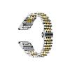 26 22 20mm Quickfit Watch Metal Strap fit For Garmin Fenix 7S 7x 7 6S 6X 6 Pro 5X 5 5S 935 945 Enduro Gen2 Stainless steel Wristband (Color : Silver gold, Size : 22mm) view 1